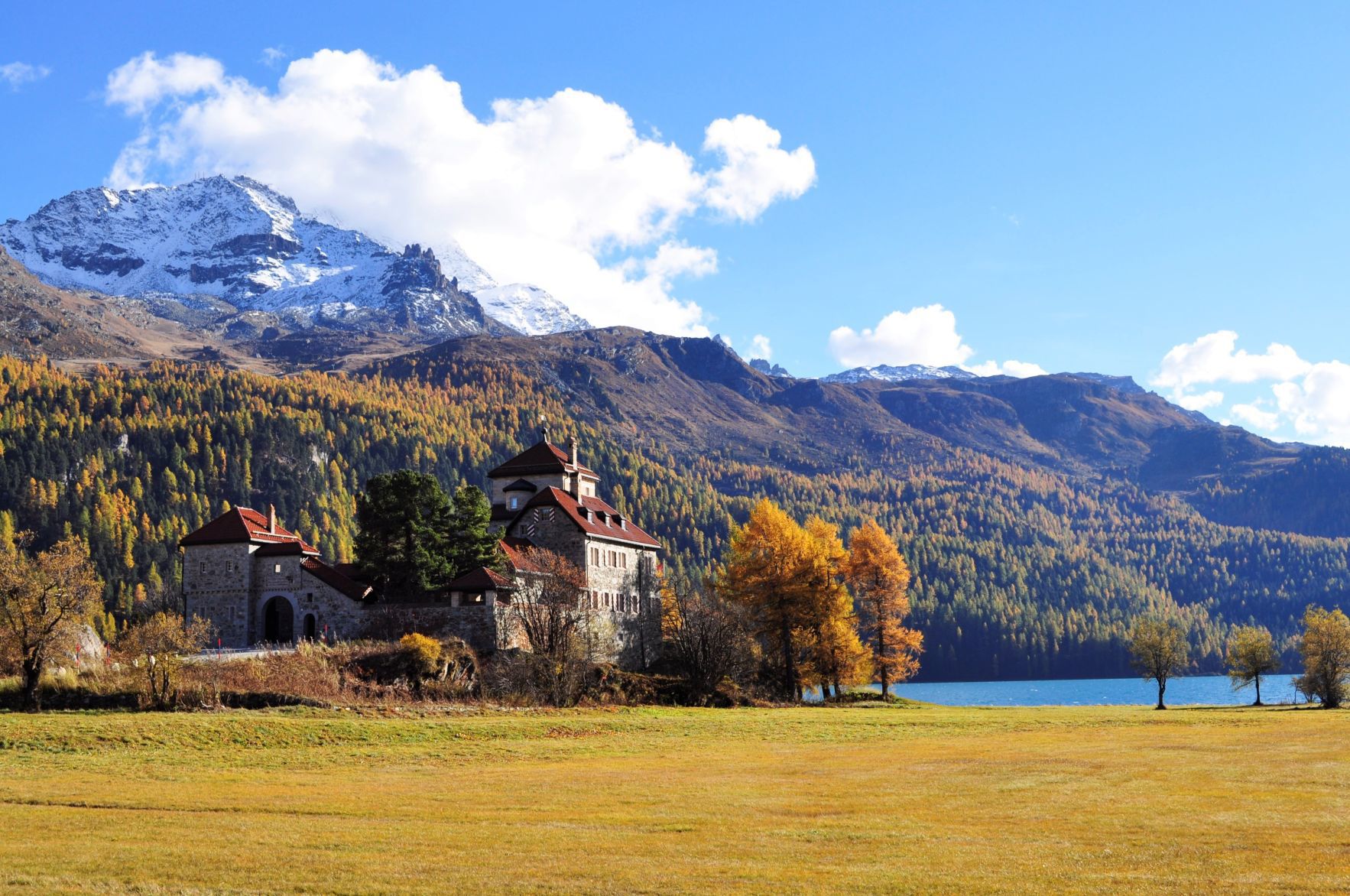 ST. MORITZ, SWITZERLAND
